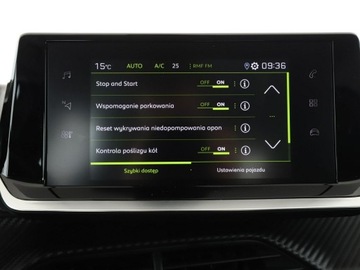 Peugeot 2008 II SUV 1.2 PureTech 130KM 2020 Peugeot 2008 1.2T Benzyna Allure Tempomat, zdjęcie 24