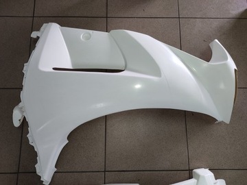 Обтекатель левый правый Yamaha TZR 50 ЦЕНА ЗА ОДНУ ШТУКУ (ПРАВЫЙ БОЛЬШОЙ)