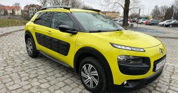 Citroen C4 Cactus Crossover 1.2 PureTech 110KM 2015 Citroen C4 Cactus 1.2 Benzyna, NOWY ROZRZAD, Bezwypadkowy 1.2 Benzyna, zdjęcie 1
