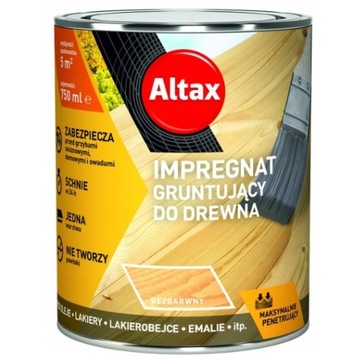 Altax Impregnat gruntujący do Drewna Penetrin 0,7