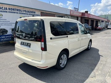 Volkswagen Caddy V Caddy 2.0 TDI 122KM 2021 Volkswagen Caddy 2.0-122KM Automat Navi 7-oso 2022, zdjęcie 4