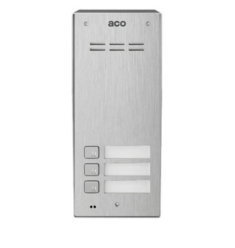ACO COMO-PRO-A3 Domofon czytnik RFID 3 rodzinny