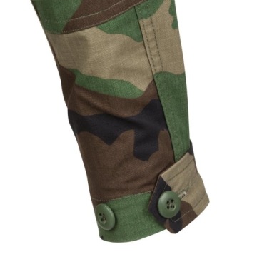 Зеленая толстовка BDU Helikon PollyCotton RipStop S