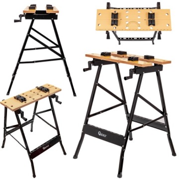 Regulovatelný Skládací Pracovní Stůl 100 Kg 560 x 780 x 620 mm