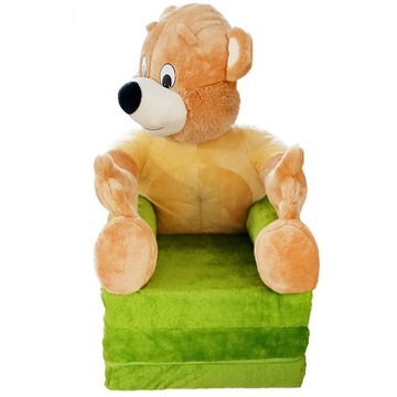 ПЛЮШЕВЫЙ СТУЛ ДЛЯ ДЕТСКОГО СТОЛА, SOFT BEAR