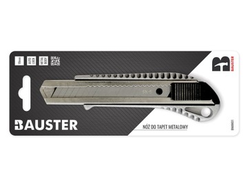 NÓŻ NOŻYK DO TAPET, OSTRZE ŁAMANE 18mm METALOWY