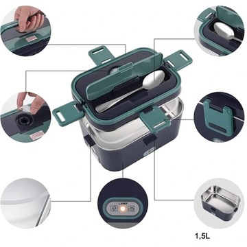 Ланч-бокс Zgeer 1800 мл