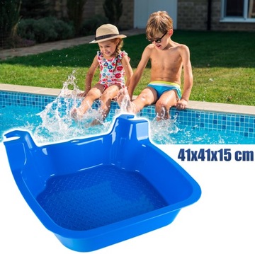 OCZYSZCZACZ STÓP POJEMNIK MISKA BASEN WANNA DO PŁUKANIA NÓG WANIENKA