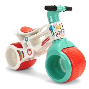 Беговел INJUSA Ride On Fisher Price, широкие колеса