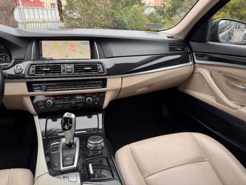 BMW Seria 5 F10-F11 Limuzyna Facelifting 518d 150KM 2016 BMW Seria 5 2.0D LIFT Salon PL LED Skora Alu BDB Stan SSU 2.0 Diesel, zdjęcie 24