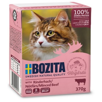 Bozita Feline WOŁOWINA w galaretce 370g