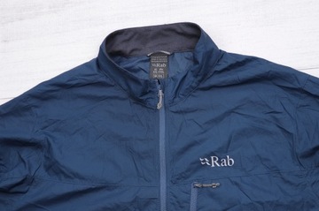 Rab KURTKA ORYGINALNA Equip Outdoor MESKA PREMIUM Z LOGO J NEW XXL