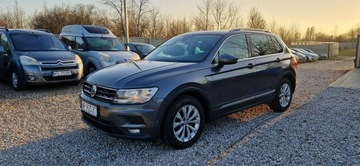 Volkswagen Tiguan II SUV 2.0 TDI 150KM 2018 Volkswagen Tiguan Jeden Właściciel Super Stan, zdjęcie 1