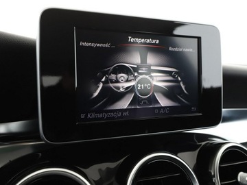 Mercedes Klasa C W205 2015 Mercedes C 180 BlueTEC Klimatyzacja Nawigacja, zdjęcie 24