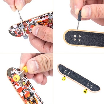 СКЕЙТ-ПАРК FINGERBOARD TECH DECK + МИНИ-СКЕЙТБОРД