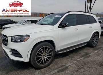 Mercedes GLS X167 2022 Mercedes-Benz GLS 450 4Matic 2022 3.0l 3.0 Benzyna 362KM