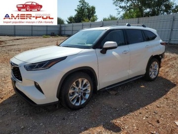 Toyota Highlander III 2021 Toyota Highlander 2021r., Limited, od ubezpieczalni 3.5 Benzyna 295KM