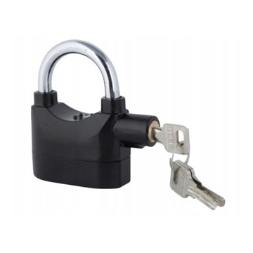 НАВЕСНОЙ ЗАМОК СО СИГНАЛИЗАЦИЯМИ 110 дБ ГРОМКАЯ СИГНАЛИЗАЦИЯ ЗАМОК АВТОМОБИЛЬНАЯ СИГНАЛИЗАЦИЯ СО ЗВУКОМ