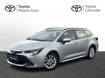 Toyota Corolla XII TS Kombi Facelifting 1.8 Hybrid 140KM 2023 Toyota Corolla 1.8 Hybrid Comfort Seria E21 (2019-