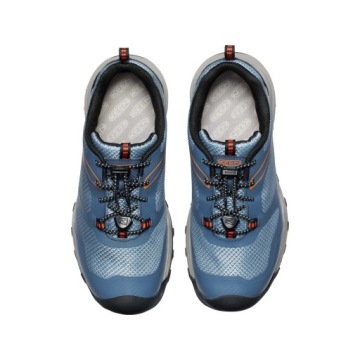 Детские трекинговые туфли KEEN WANDURO LOW WP 34