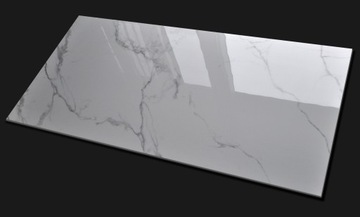 GRES BIAŁY MARMUR PŁYTKA PODŁOGOWA POŁYSK 120x60