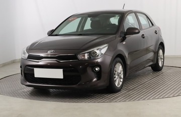 Kia Rio IV Hatchback 5d 1.4 DOHC 100KM 2017 Kia Rio 1.4 CVVT, Salon Polska, Serwis ASO, zdjęcie 1