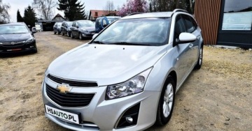 Chevrolet Cruze Kombi 1.4T DOHC 140KM 2013 Chevrolet Cruze BENZYNA NAWIGACJA niski przebieg super okazja POLECAMY, zdjęcie 1