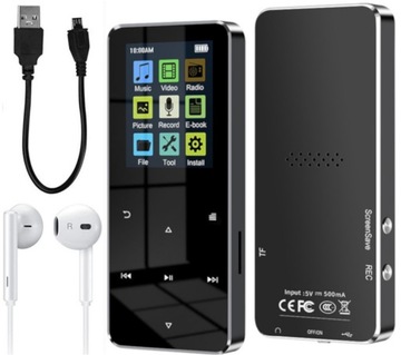 MP4 chigoods MP4 czarny 16 GB