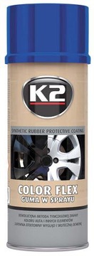 COLOR FLEX PŁYNNA GUMA W SPRAYU NIEBIESKA 400ML