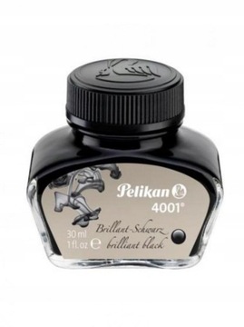 PELIKAN ATRAMENT DO PIÓRA 30ML WKŁAD CZARNY PIÓRO