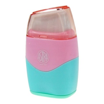 Точилка с контейнером и ластиком 2в1.