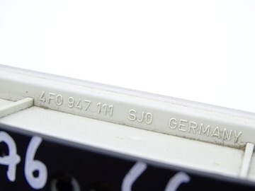 AUDI A6 C6 4F0 04-11 LAMPA POLSTROVÁNÍ