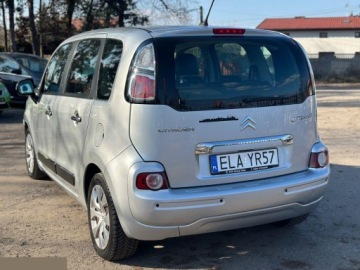 Citroen C3 Picasso 1.6 VTI 120KM 2009 Citroën C3 Picasso VTi 120 Exclusive 120KM 2009r, zdjęcie 6