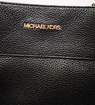 Michael Kors torebka shopper skóra naturalna wielokolorowy