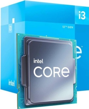 Procesor Intel i3-12100F 4 x 3,3 GHz