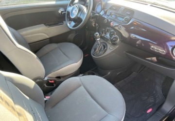 Fiat 500 II Seria 1 1.2 69KM 2014 Fiat 500 Niski Przebieg 100.000 km, Klimatyzacja, Czujniki Parkowania 1.2, zdjęcie 13