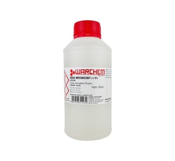 KWAS MRÓWKOWY 5% - czysty - 500ml