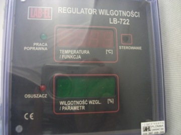 Регулятор влажности и температуры LB-722