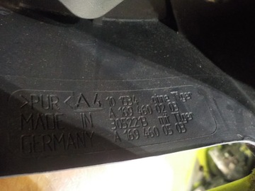 MERCEDES A W169 2.0 CDI 05R VOLANT A1694600203