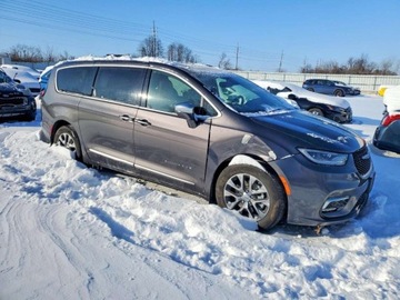 Chrysler Pacifica II 2021 Chrysler Pacifica Hybrid Pinnacle 2021 3.6 Hybryda 287KM, zdjęcie 4