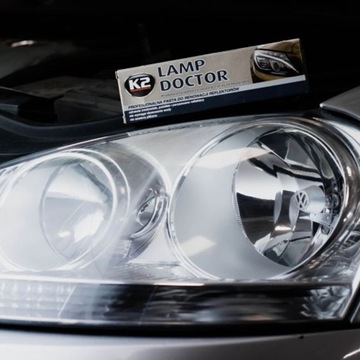 K2 Lamp Doktor Полировальная паста для ремонта и полировки фар фар