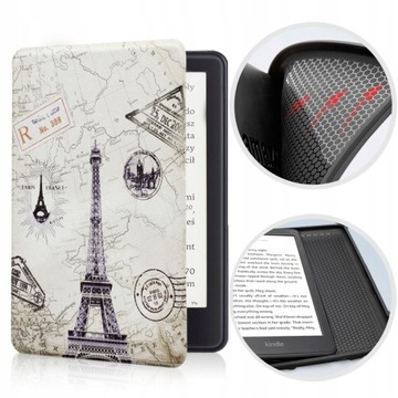Чехол для Kindle Paperwhite 5, силиконовый чехол 06 eiff