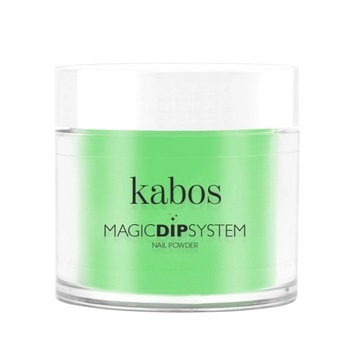 KABOS MDS 41 Bright Green proszek tytanowy puder do manicure tytanowego 20g