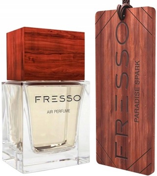 FRESSO PARADISE SPARK PERFUMY + ZAWIESZKA DO AUTA