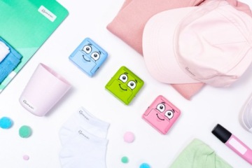 Набор штампов на одежду + скотч + этикетки для детской комнаты детского сада.