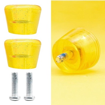 2 . Роликовые колпачки Набор насадок для желтого цвета