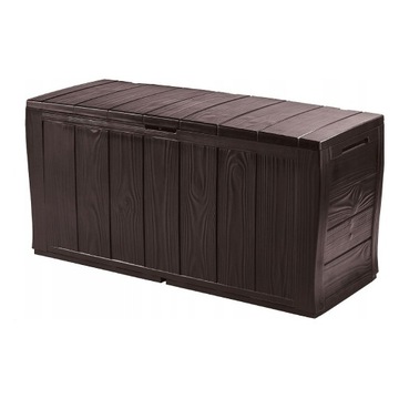 KETER SKRZYNIA OGRODOWA-BALKONOWA SHERWOOD 270 L B
