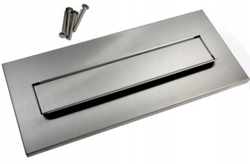 WRZUTNIK DRZWIOWY WRZUTNIA NA LISTY NIERDZEWNY INOX