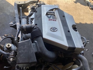 MOTOR 2UZ-FE 4.7 SKŘÍŇ LAND CRUISER LEXUS LX470 4700 ZAVĚŠENÍ