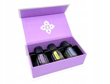 doTERRA podstawowy zestaw olejków 3x5ml dla początkujących